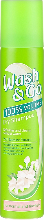 wash and go suchy szampon gdzie kupić