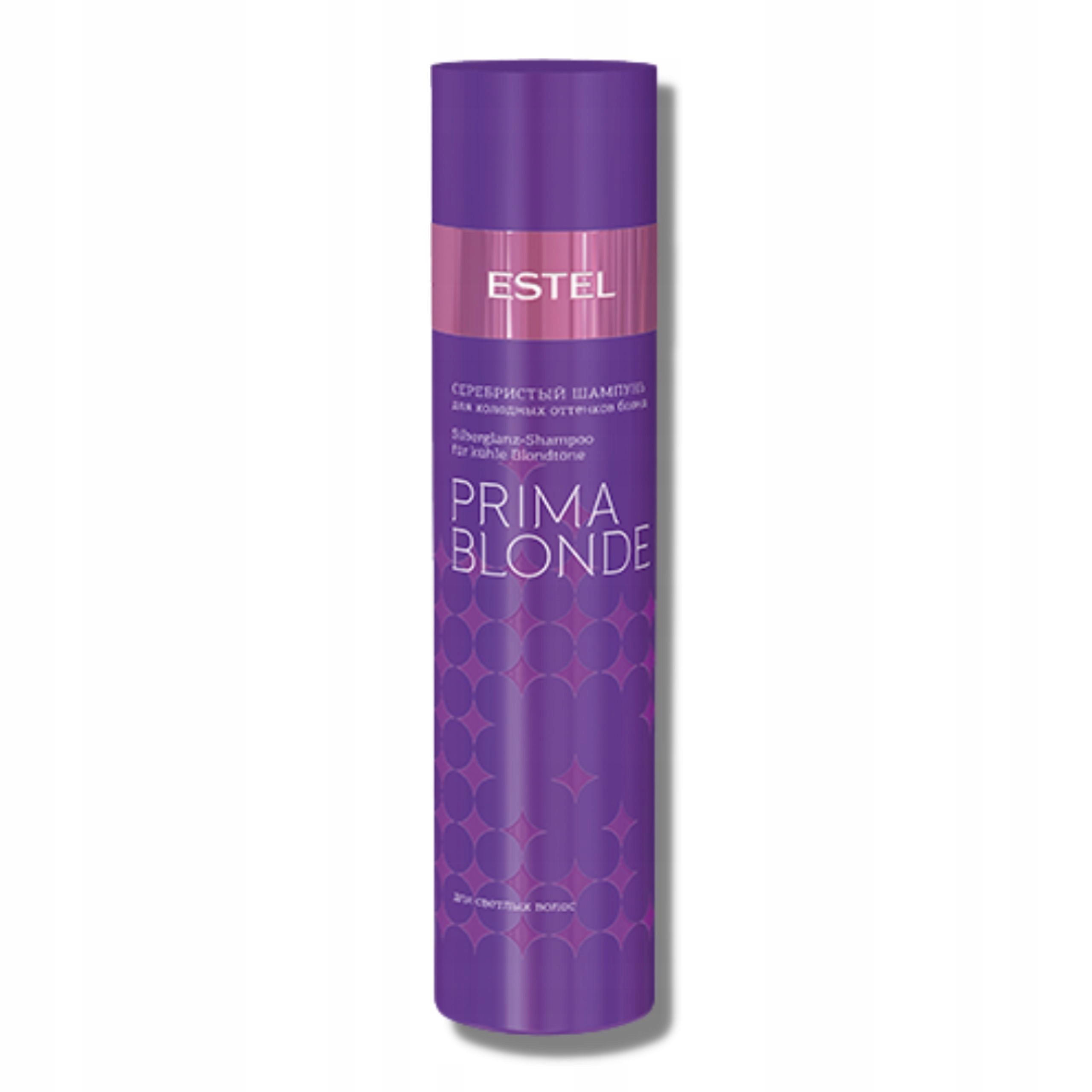 estel prima blonde szampon cena