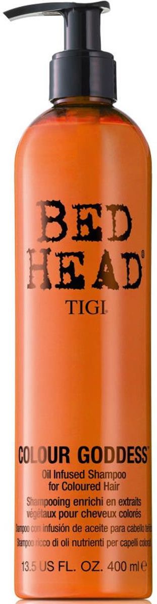 tigi bed head colour goddess szampon opinie