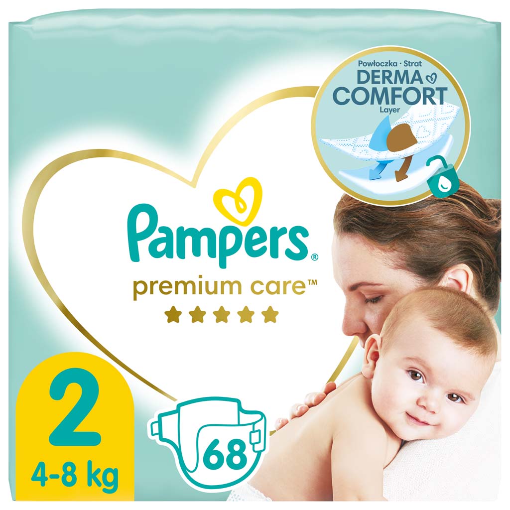 feedo pampers premium care 2