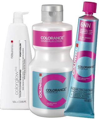 goldwell colorance szampon koloryzujacy