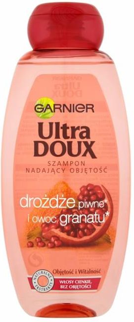 szampon garnier ultra doux z granatem