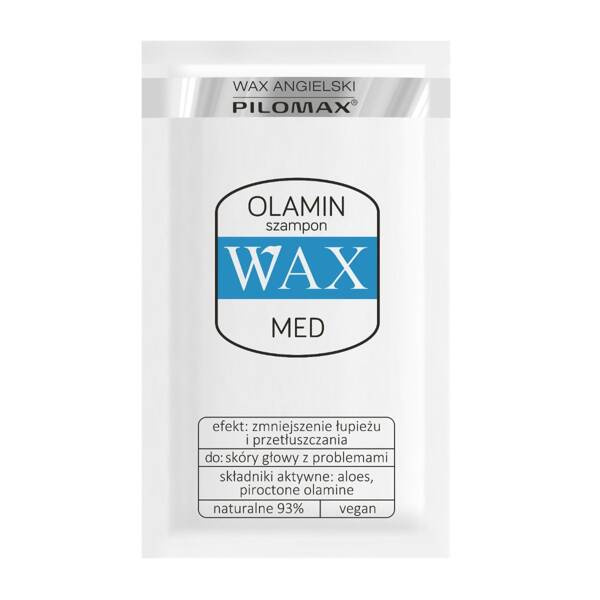 wax pilomax daily szampon do włosów przetłuszczających się 70ml