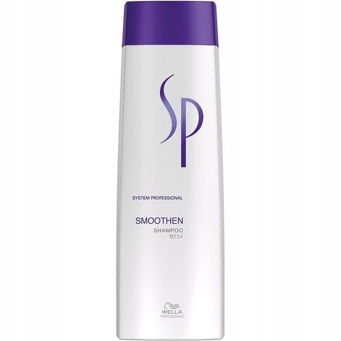 wella sp smoothen szampon wygładzający 250 ml a