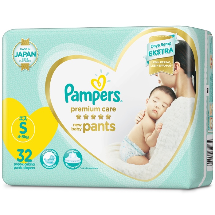 premium care pampers ulepszenia