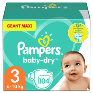 pampers 3 karton