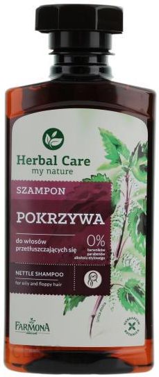 farmona herbal care szampon pokrzywow