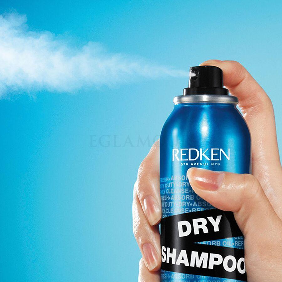 redken suchy szampon