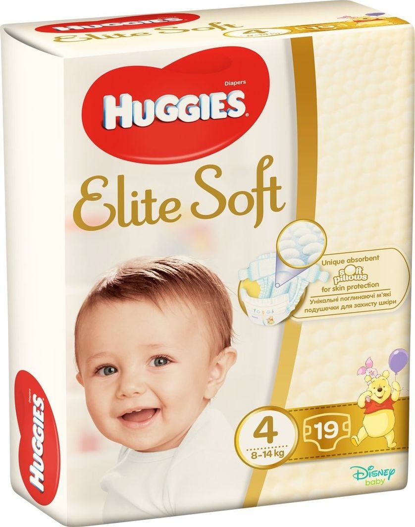 pieluszki huggies 4