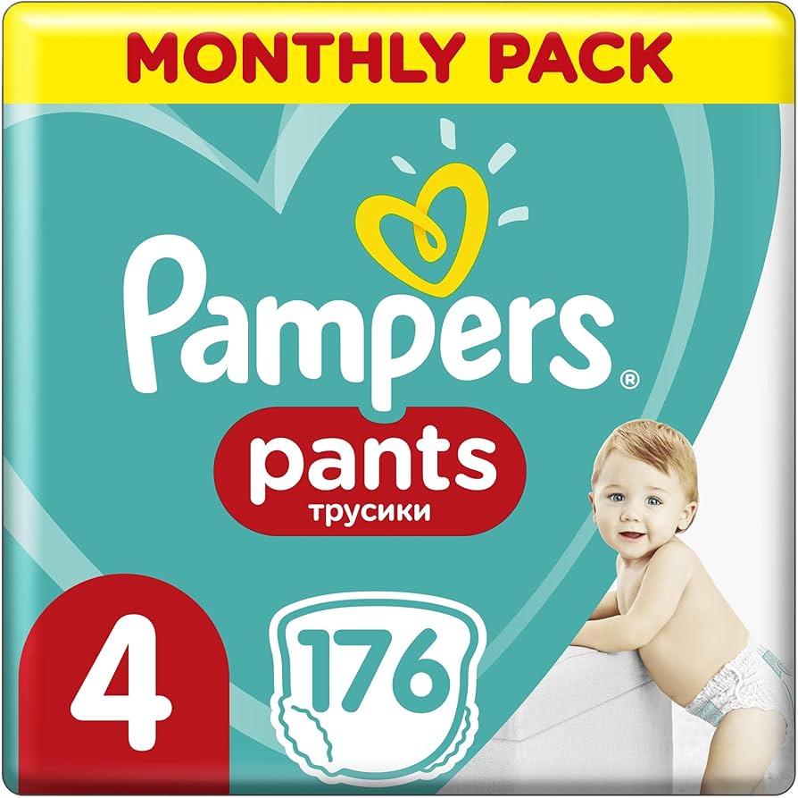 pampers rozmiar 176 sztuk