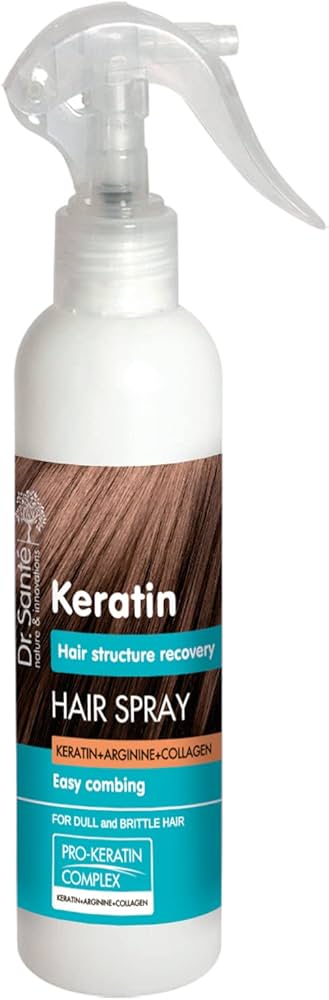 elfa pharm dr sante keratin hair szampon keratyna 250ml