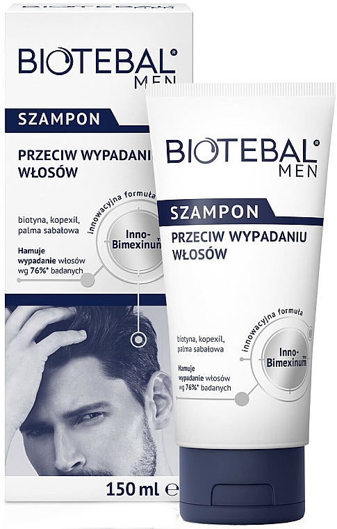 szampon do włosów dla mężczyzn przeciw wypadaniu