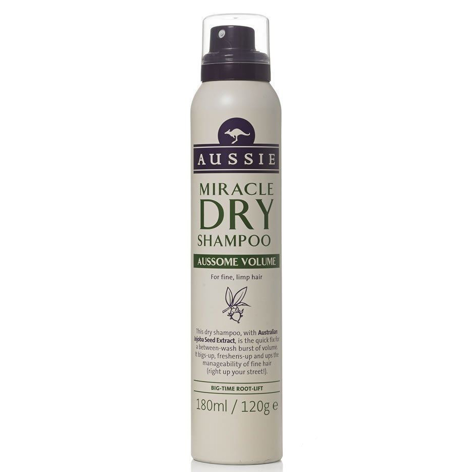 aussie miracle dry suchy szampon do włosów mega instant