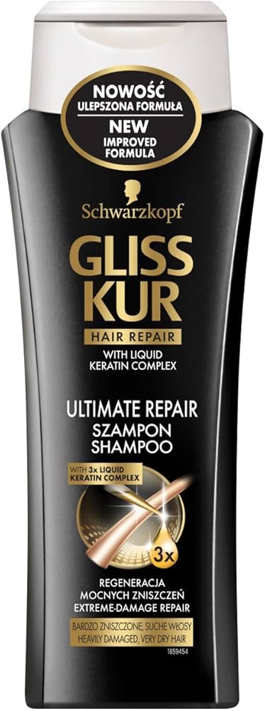 gliss kur szampon ultimate repair