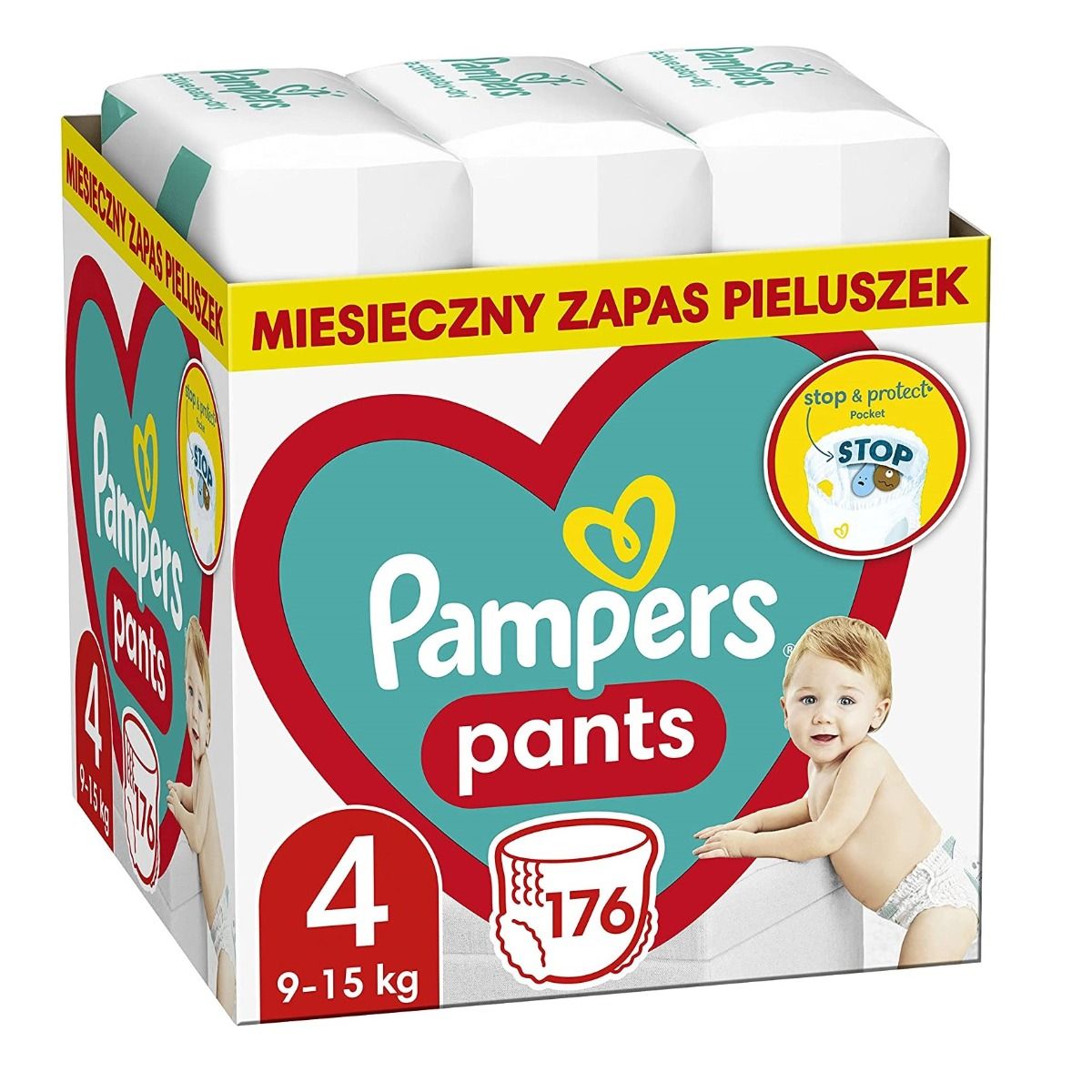 drogeria superpharm pampers pants 4