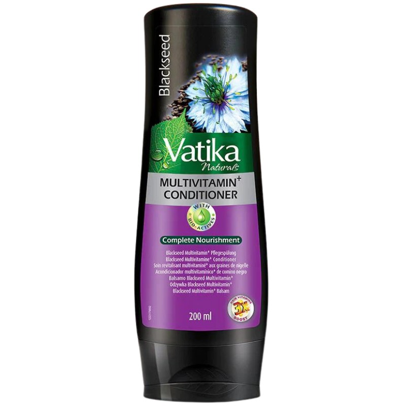 dabur black seed vatika szampon z czarnuszką