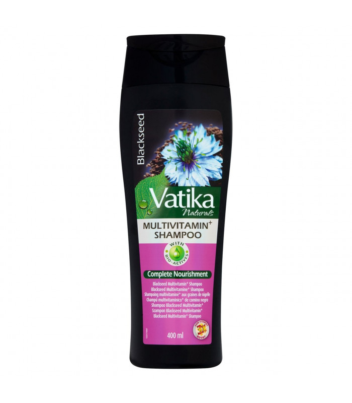 dabur black seed vatika szampon z czarnuszką