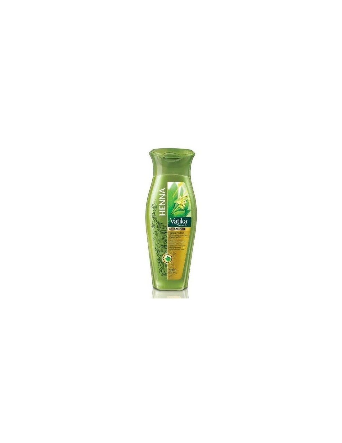 dabur dabur vatika szampon z henną ochrona koloru 200 ml