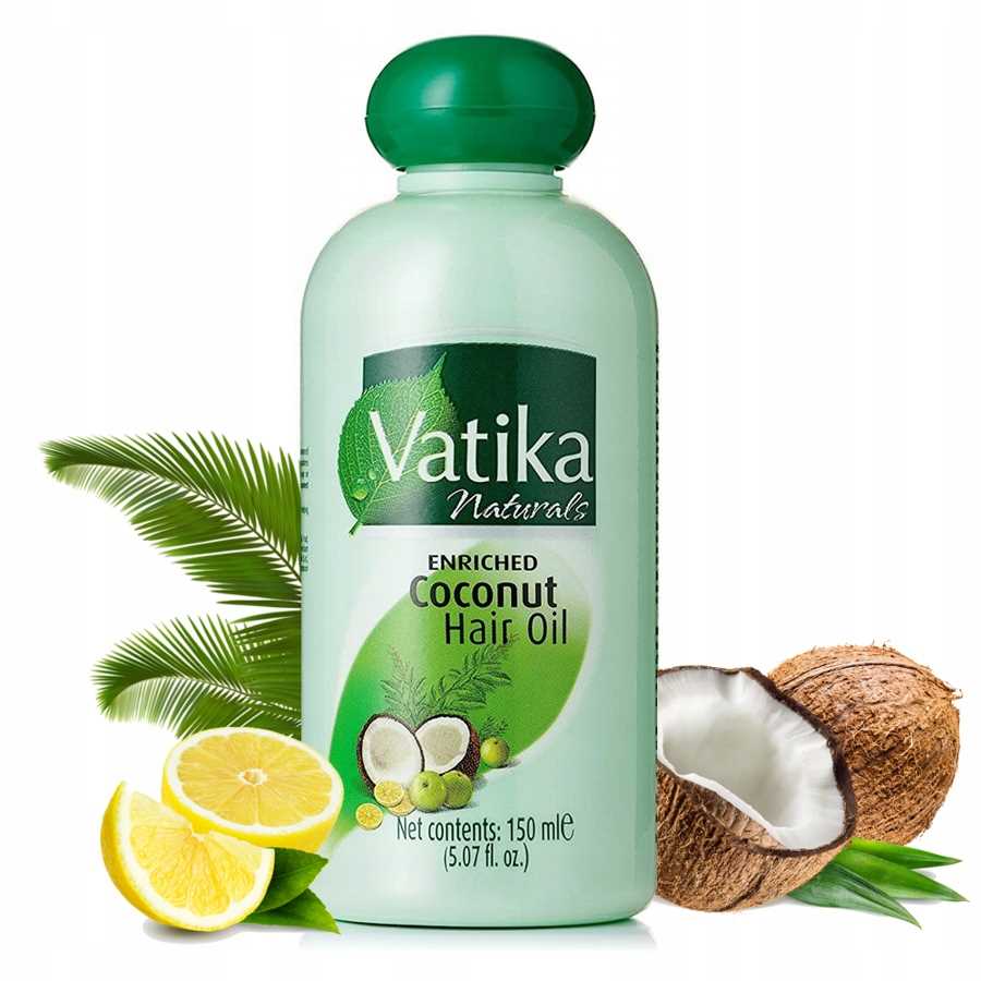 dabur kokosowy olejek do włosów 150ml