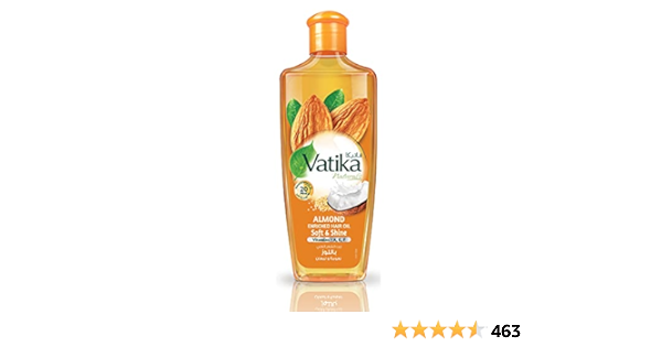 dabur vatika almond hair oil olejek do włosów 150ml