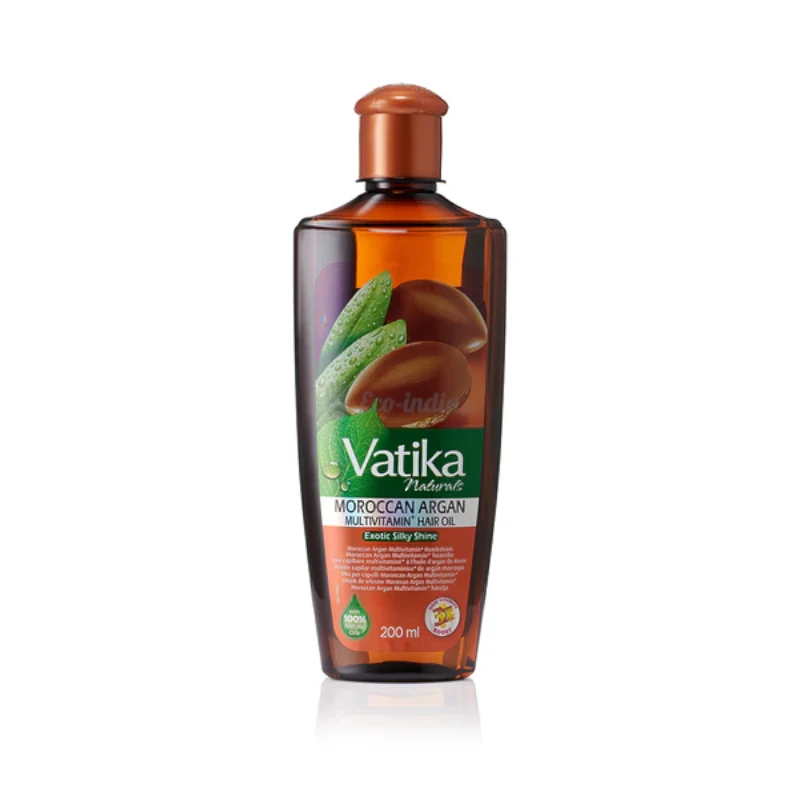 dabur vatika argan olejek arganowy do włosów 200ml