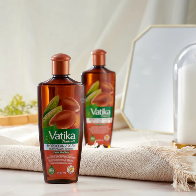 dabur vatika argan olejek arganowy do włosów 200ml