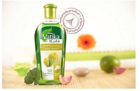 dabur vatika cactus oil olejek do włosów 200ml