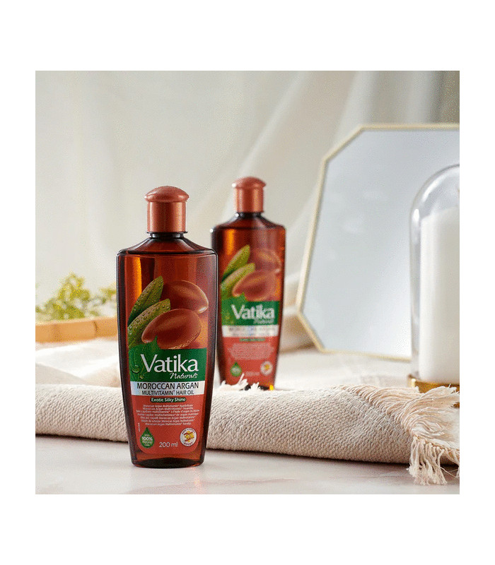 dabur vatika naturals olejek do włosów arganowy opinie