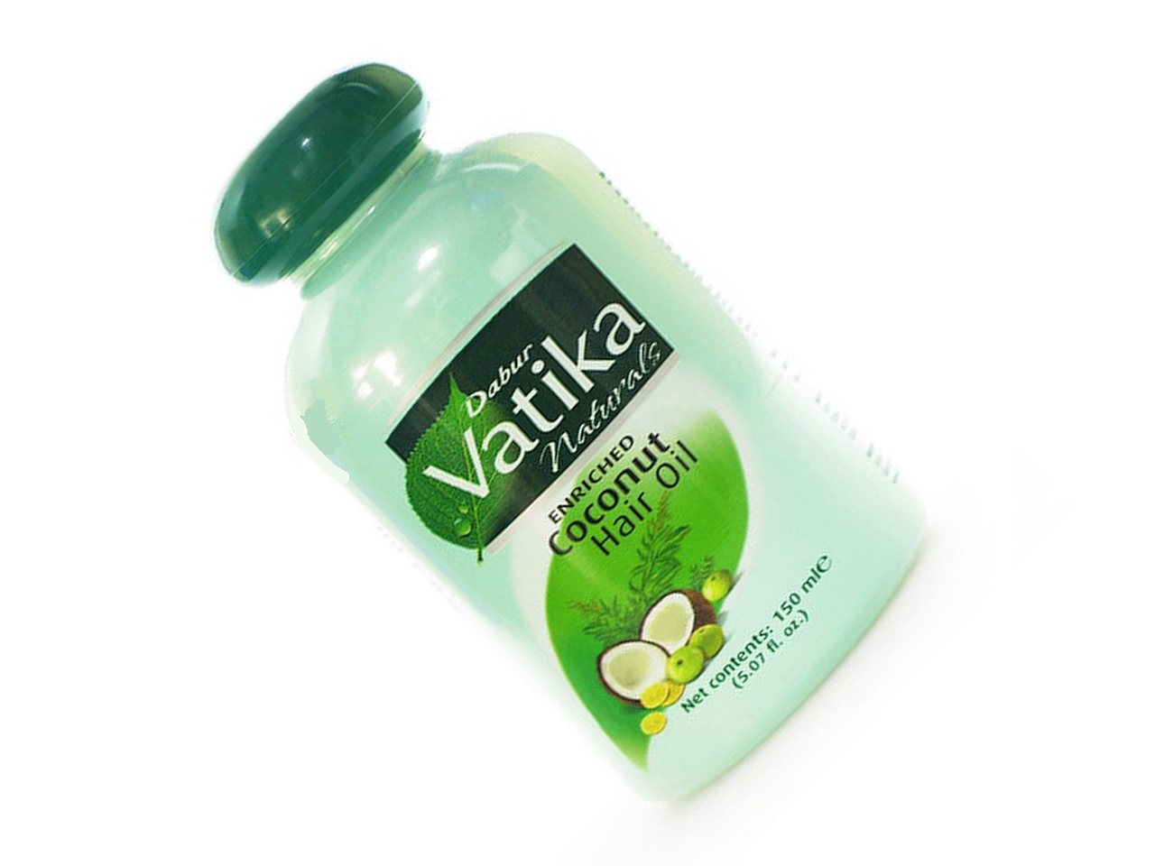 dabur vatika olejek do włosów kokosowy z hibiskusem 150ml