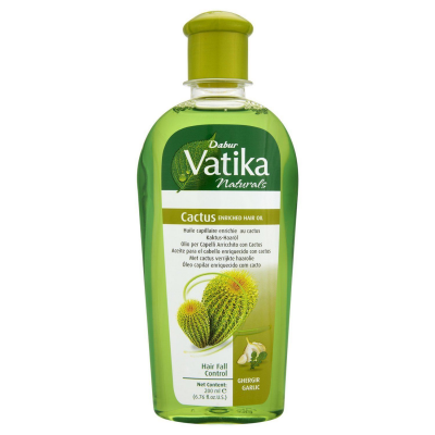 dabur vatika olejek do włosów wzbogacony kaktusem