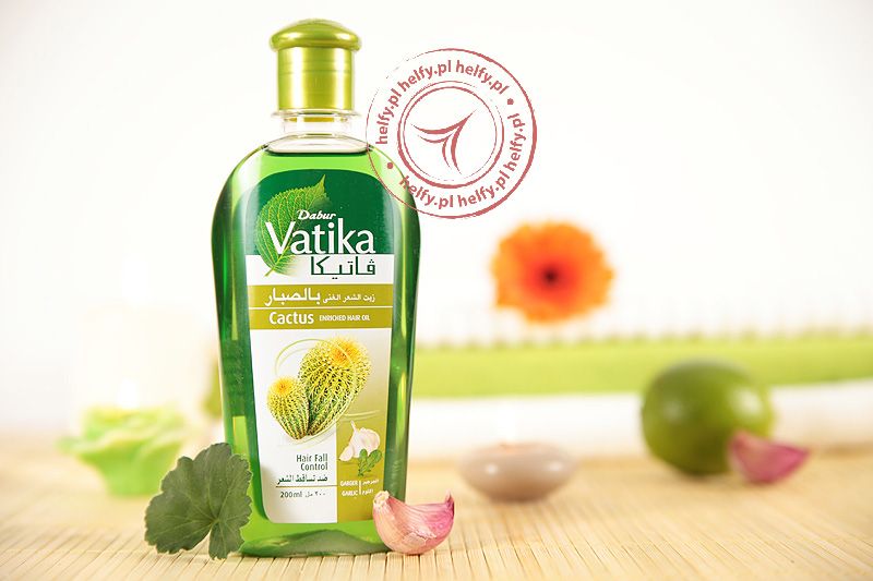 dabur vatika olejek do włosów wzbogacony kaktusem