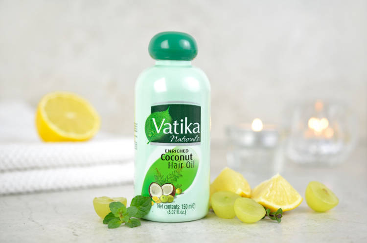 dabur vatika olejek kokosowy do włosów 150ml