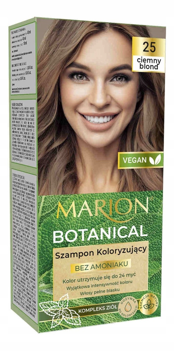 szampon koloryzujacy marion sredni blond