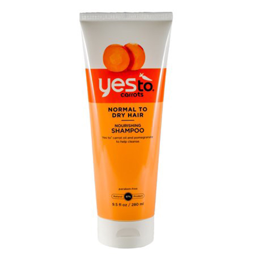 szampon yes to carrots nourishing shampoo shampoo ceneo