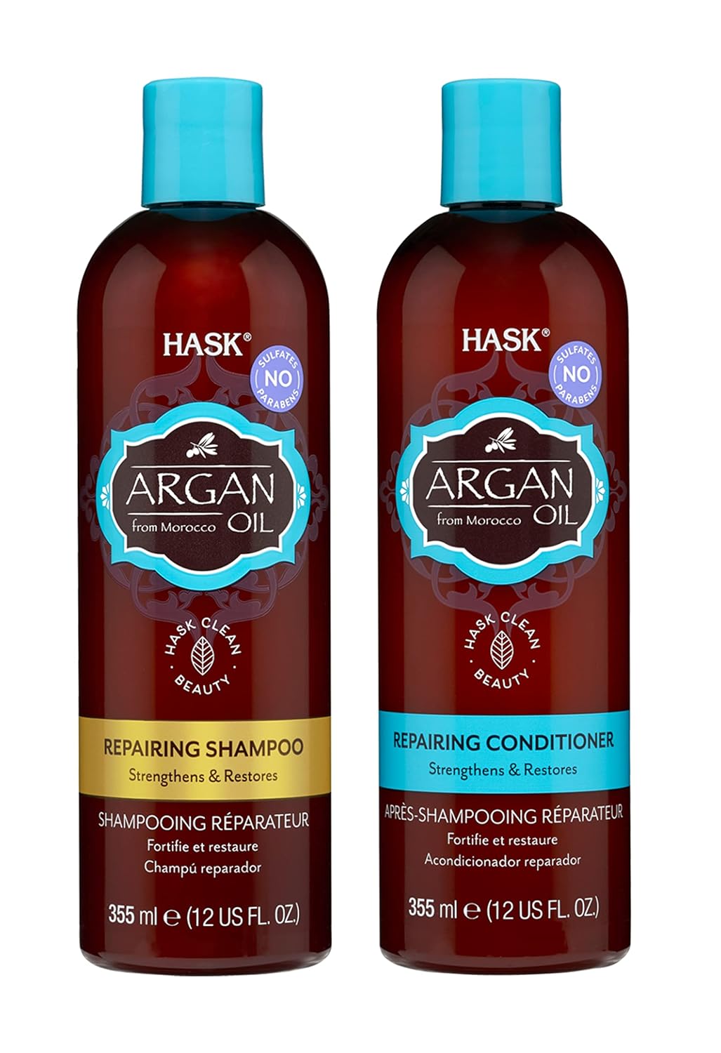 szampon argan oil hask