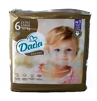 dada extra care 6 pieluchy