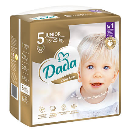 dada extra care czy pampers