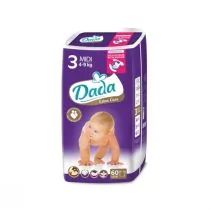 dada extra soft 3 midi pieluchy 4 9kg 60szt