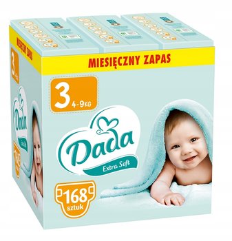 dada extra soft 3 midi pieluchy 4 9kg 60szt