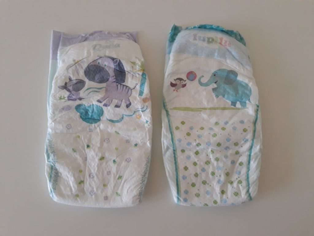 dada little one czy pampers premium