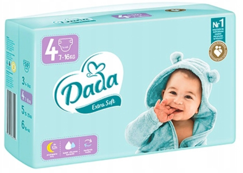 dada pieluchy premium extra soft