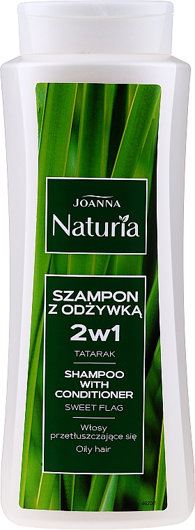 joanna naturia szampon z odżywką