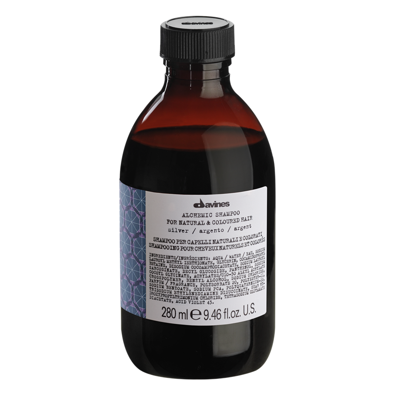 davines alchemic silver szampon opinie