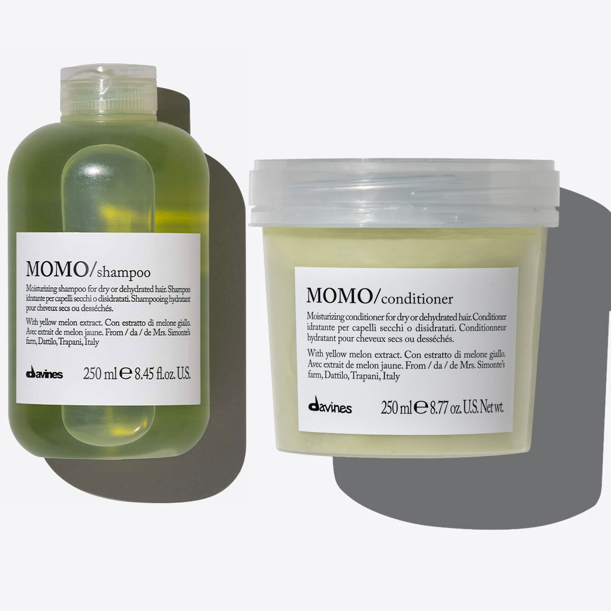 davines momo szampon nawilżający 250ml