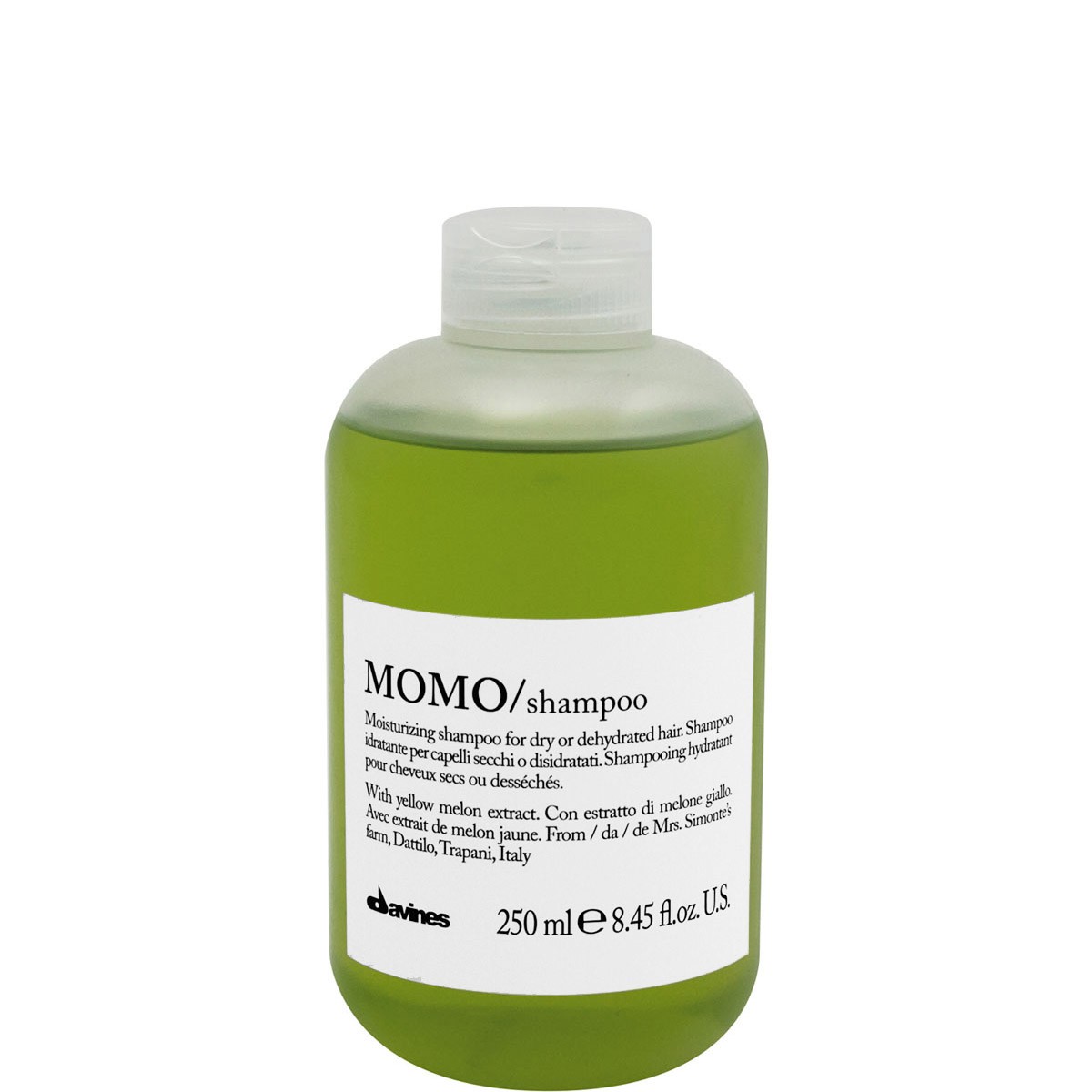 davines momo szampon nawilżający 250ml