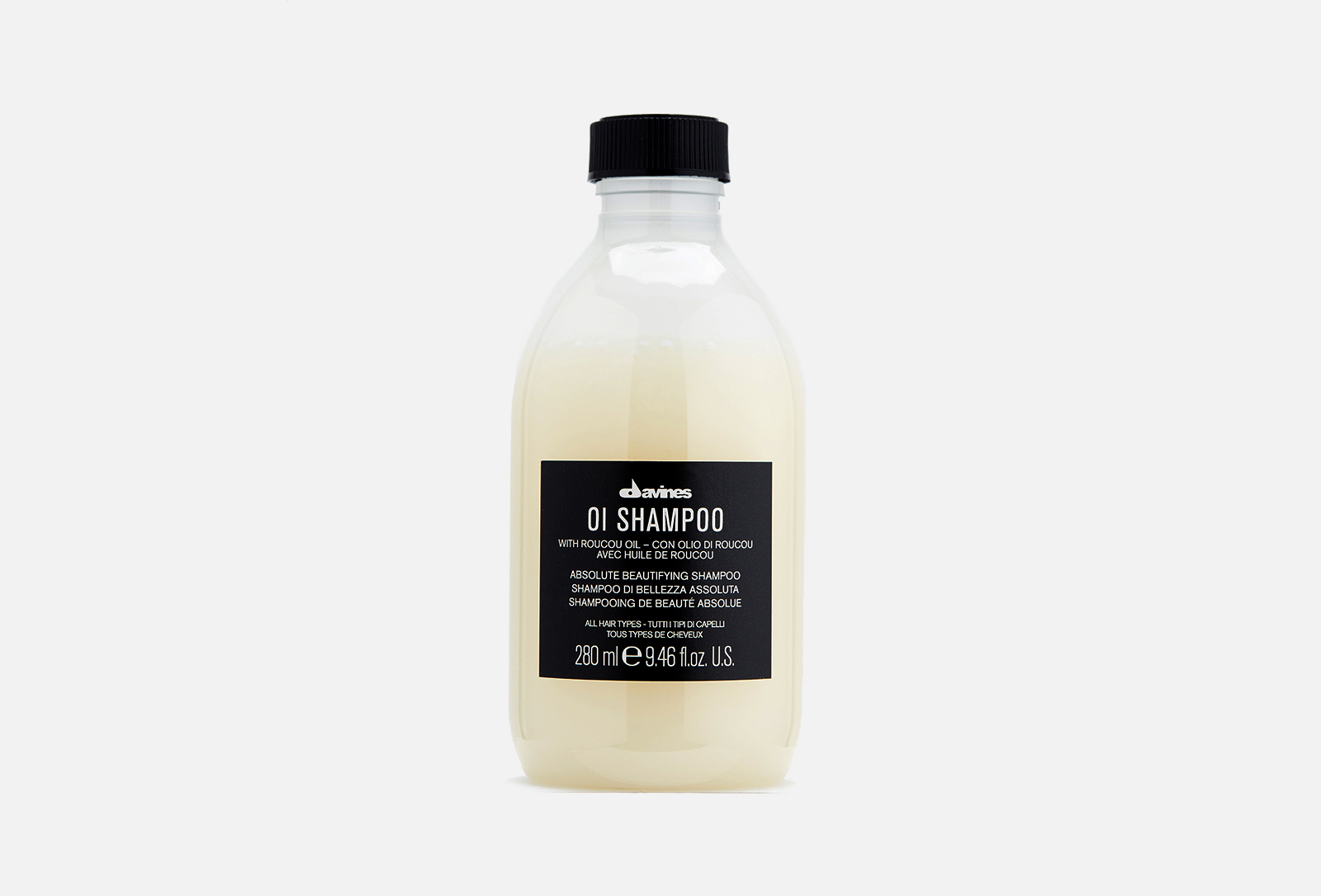 davines oi oil szampon