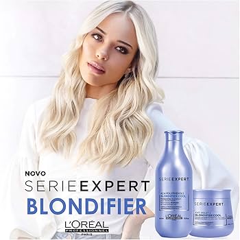 szampon serie expert loreal blondifier cool