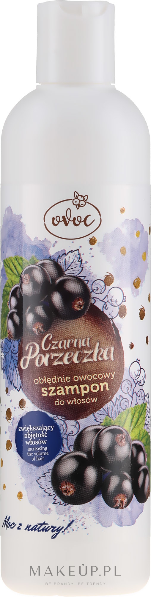 szampon z czarną porzeczką