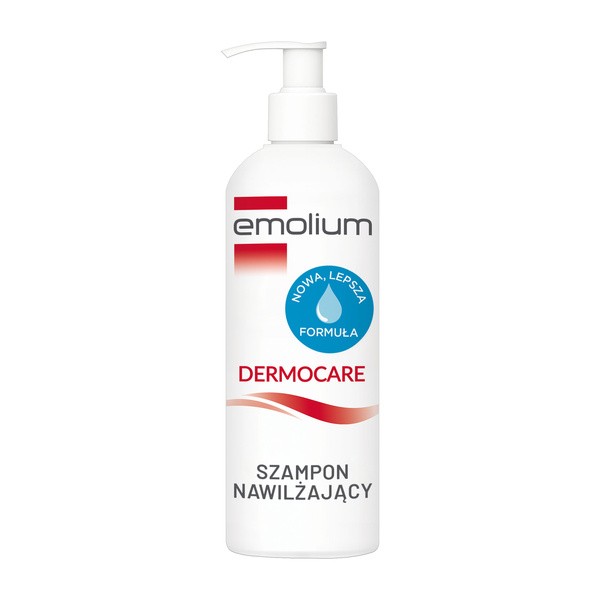 emolium dermocare szampon nawilżający 200ml