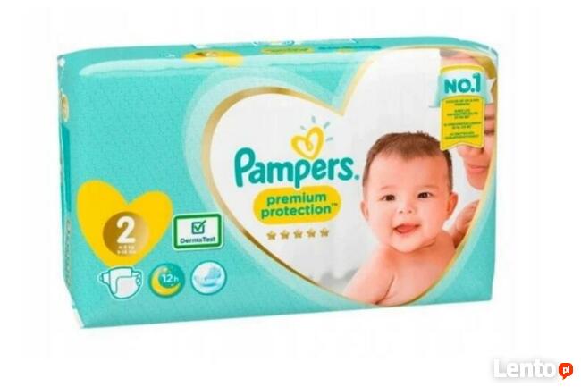 sprzedam pieluchy pampers